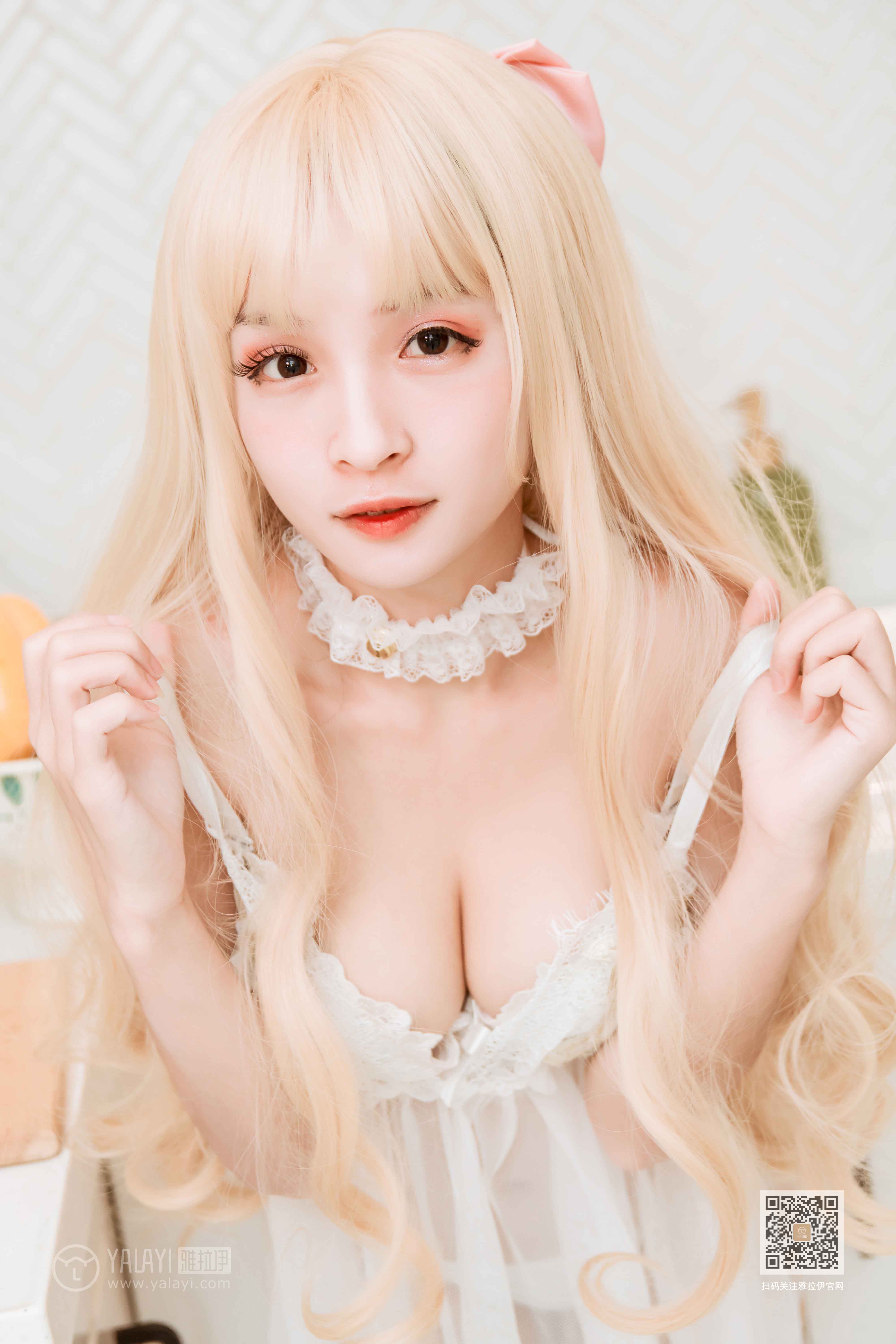 [YALAYI雅拉伊]2019.10.09No.425异世界少女艾丽插图8